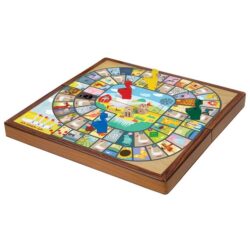 Jeu de l&rsquo;Oie Pliable (en bois)