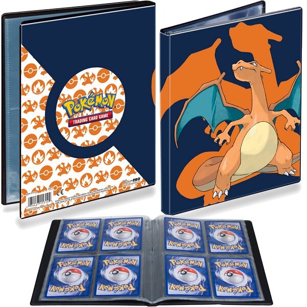 Pokémon - Portfolio A5 (80 cartes) : Dracaufeu