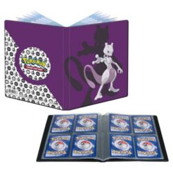 Pokémon – Portfolio A5 (80 cartes) : Mewtwo