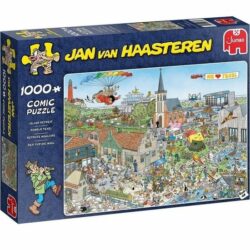 Puzzle – Jan Van Haasteren – Retraite Insulaire – 1000 Pièces