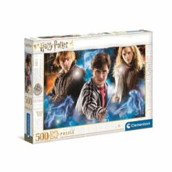 CLEMENTONI – Puzzles Harry Potter – Expecto Patronum (500 pièces)