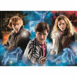 CLEMENTONI – Puzzles Harry Potter – Expecto Patronum (500 pièces)