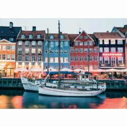 RAVENSBURGER – Puzzle – 1000p : Copenhague, Danemark (Highlight)