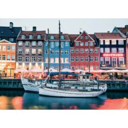 RAVENSBURGER – Puzzle – 1000p : Copenhague, Danemark (Highlight)