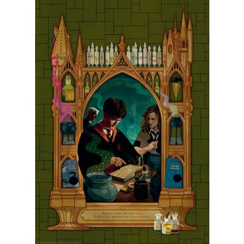 RAVENSBURGER - Puzzle - 1000p : Harry Potter Prince de Sang-Mêlé – Image 2