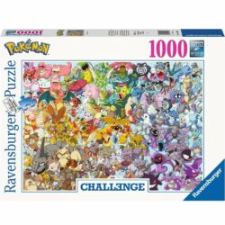 RAVENSBURGER – Puzzle – 1000p : Pokemon (Challenge Puzzle)