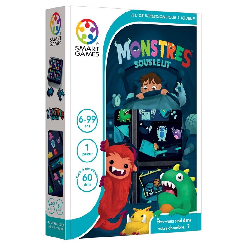 Smart Games – Monstres sous le lit