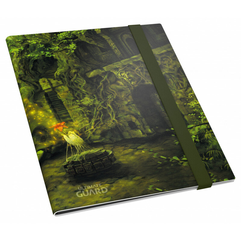 Ultimate Guard - Flexxfolio 360 – 18-Pocket - Lands Edition II - Forêt – Image 2