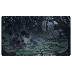 Ultimate Guard – Tapis de jeu – Lands Edition II – Marais (61x35cm)