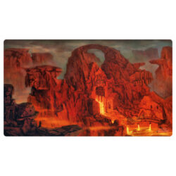 Ultimate Guard – Tapis de jeu – Lands Edition II – Montagne (61x35cm)