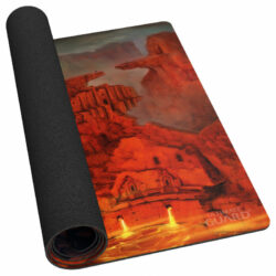 Ultimate Guard – Tapis de jeu – Lands Edition II – Montagne (61x35cm)