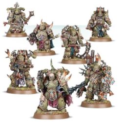 W40K – Death Guard – Plague Marine (Marines de la Peste) (43-55)