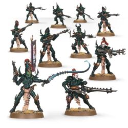 W40K – Drukhari – GUERRIERS CABALITES (Kabalite warriors) (2017) (45-07)
