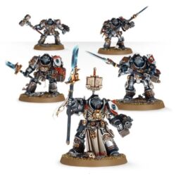 W40K – Grey Knights – Escouade Terminator (Brotherhood Terminator Squad) [57-09]