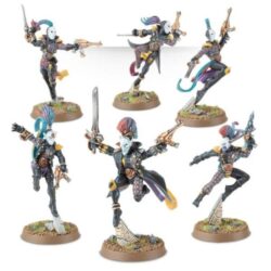 W40K – Harlequin – Harlequin Troupe [58-10]