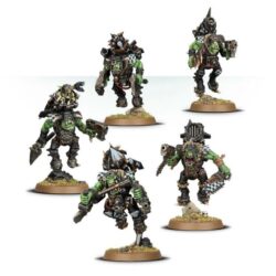 W40K – ORKS – Chokboyz (Stormboyz) (50-13)