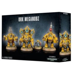 W40K – ORKS – Meganobz (50-08)