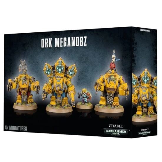 W40K - ORKS - Meganobz (50-08)