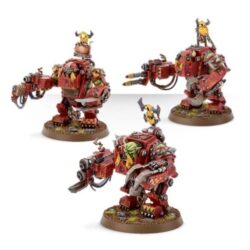 W40K – ORKS – Meganobz (50-08)