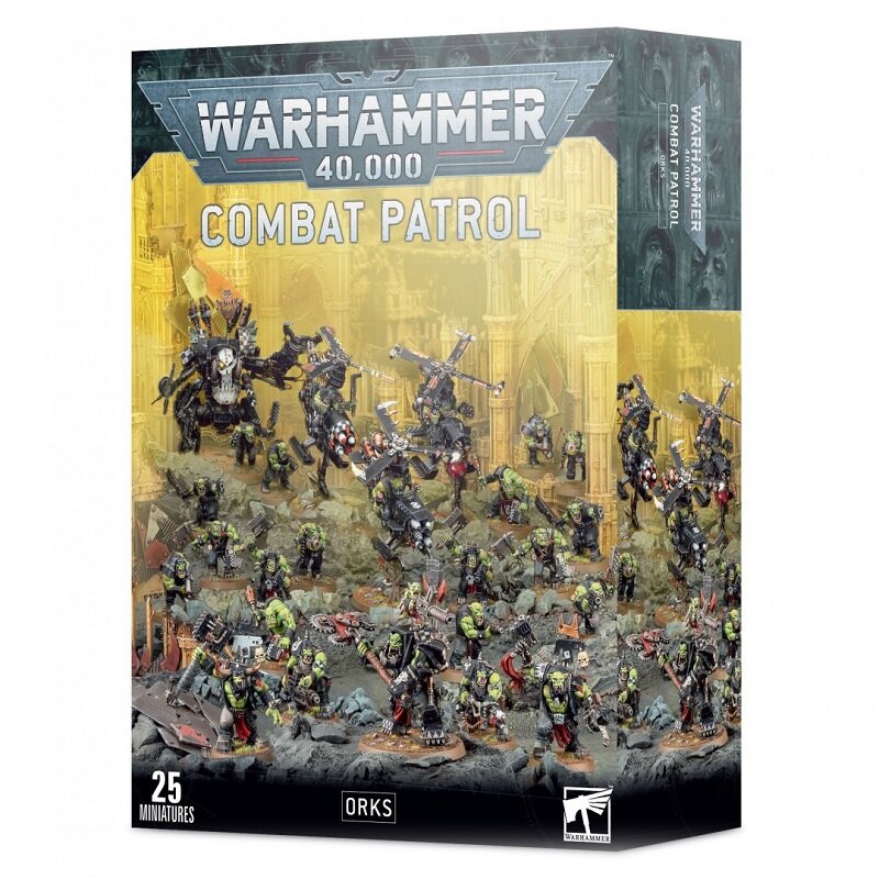 W40K - ORKS - Patrouille (Combat Patrol) (50-43)