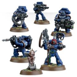 W40K – Space Marines – Escouade Devastator (Devastator Squad) (48-15)