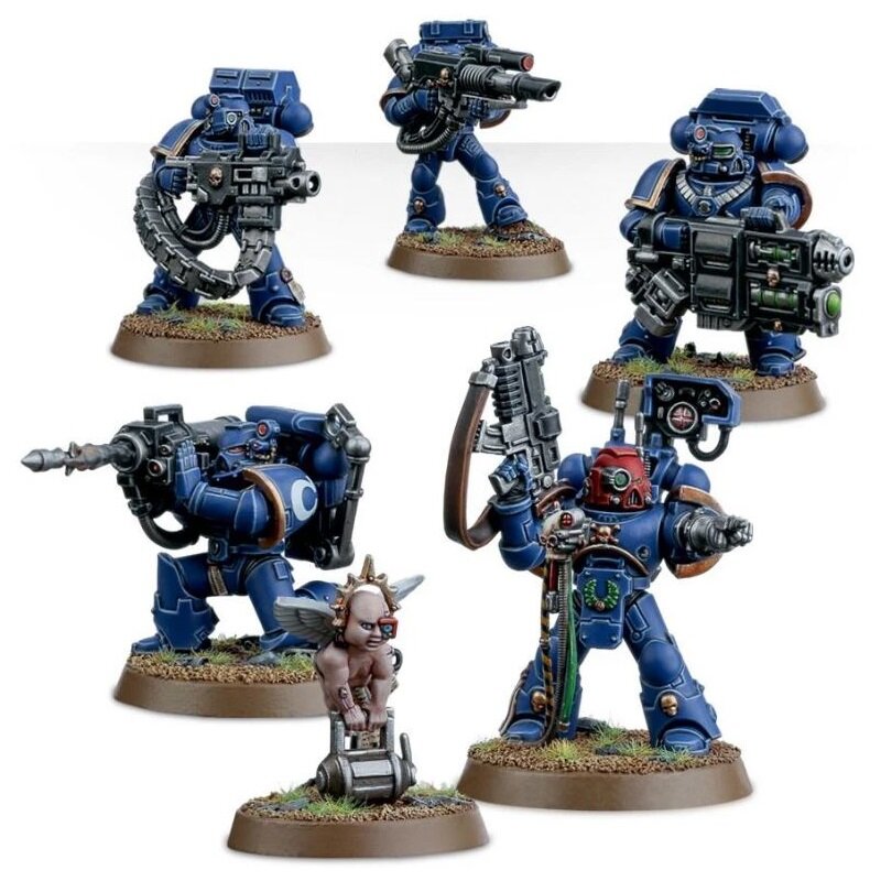 W40K - Space Marines - Escouade Devastator (Devastator Squad) (48-15) – Image 2