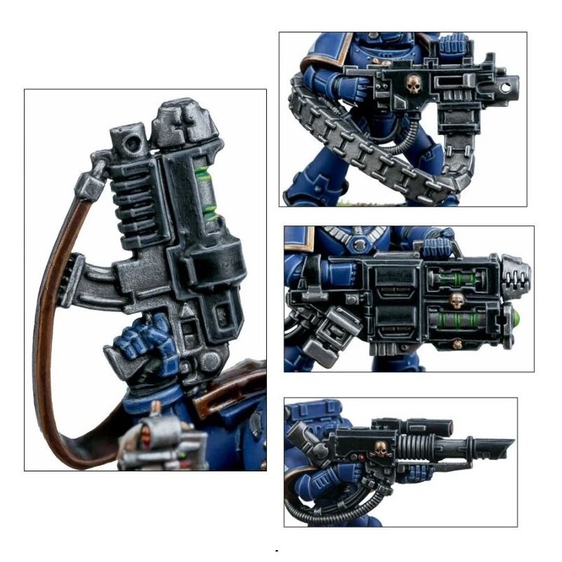 W40K - Space Marines - Escouade Devastator (Devastator Squad) (48-15) – Image 3