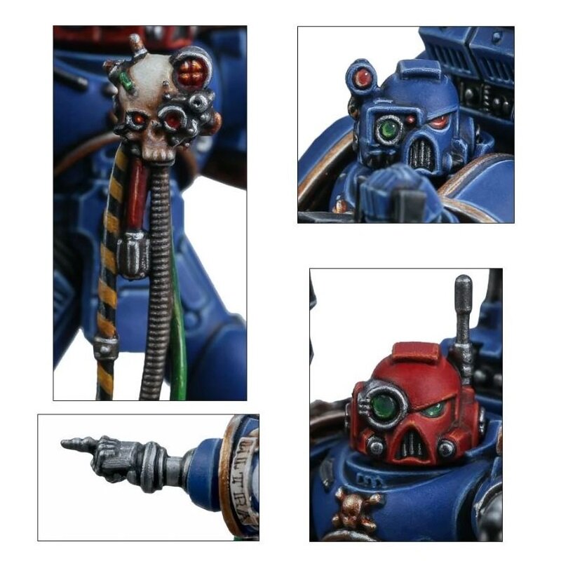W40K - Space Marines - Escouade Devastator (Devastator Squad) (48-15) – Image 4