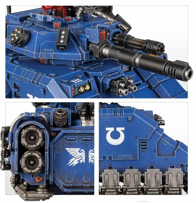 W40K - Space Marines - Primaris Repulsor Executioner (48-55) – Image 3