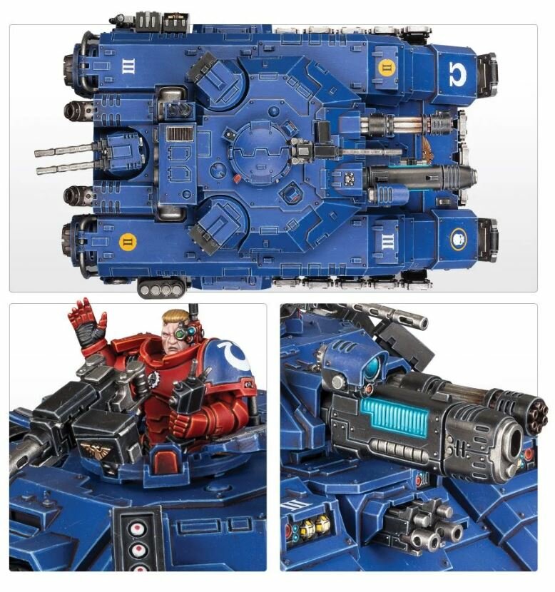 W40K - Space Marines - Primaris Repulsor Executioner (48-55) – Image 4