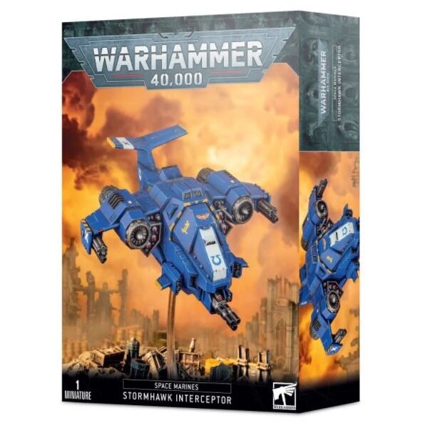 W40K - Space Marines - Stormhawk Interceptor (48-42)