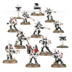 W40K – T&rsquo;au Empire – Fire Warriors [56-06]