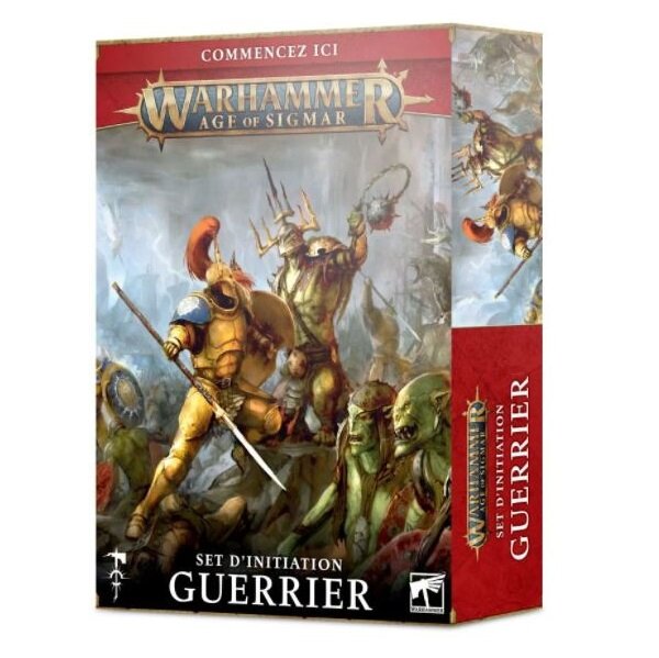 Warhammer AOS - Set d'initiation : Guerrier (80-15)