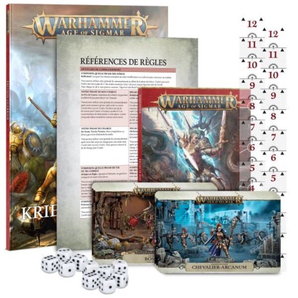 Warhammer AOS - Set d'initiation : Guerrier (80-15) – Image 3