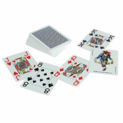 Copag – Jeu de 54 Cartes 100% plastique – Bleu