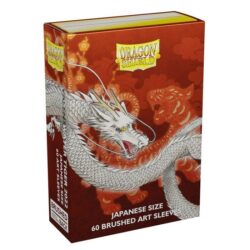 Protège Cartes – Dragon Shield : DS60J – Brushed Art JAP x60 (Water Tiger 2022)
