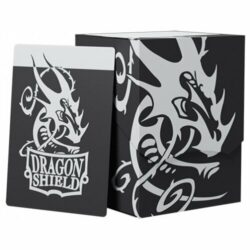 Dragon Shield – Deck Box – Deck Shell – Black/Black