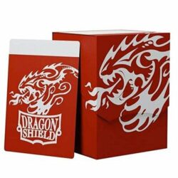 Dragon Shield – Deck Box – Deck Shell – Red/Black