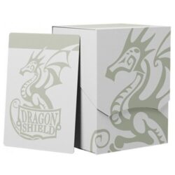 Dragon Shield – Deck Box – Deck Shell – White/Black