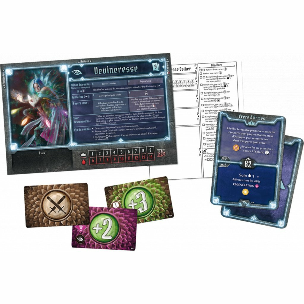 Gloomhaven : Extension Les Cercles Oubliés – Image 3