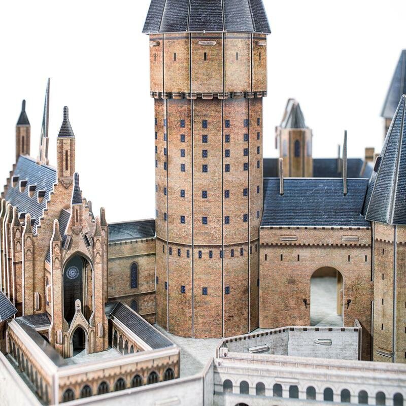 Kit de construction modèle 4D du Château de Poudlard - Harry Potter
