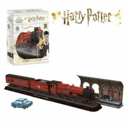 Puzzle 3D Model Kit : Harry Potter – Le Poudlard Express (Hogwarts Express Set) (180 Pieces)