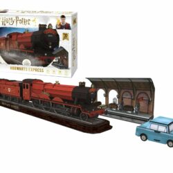 Puzzle 3D Model Kit : Harry Potter – Le Poudlard Express (Hogwarts Express Set) (180 Pieces)