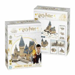 Puzzle 3D Model Kit Harry Potter – La Grande Salle (Hoggwarts – Great Hall) (187 Pieces)
