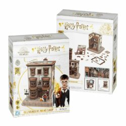 Puzzle 3D Model Kit Harry Potter – Fabricants de Baguettes (Ollivanders Wand Shop) (66 Pieces)