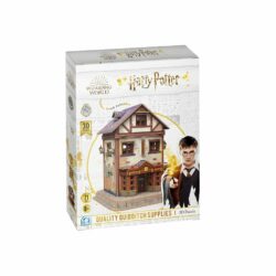 Puzzle 3D Model Kit Harry Potter –  Accessoires de Quidditch (Quality quidditch supplies) (71 Pieces)