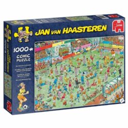 Puzzle 1000 Pcs – Jan Van Haasteren – Coupe du Monde de Football Féminin