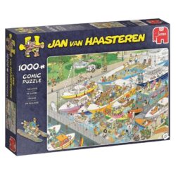 Puzzle – Jan Van Haasteren – L’écluse – 1000 Pièces