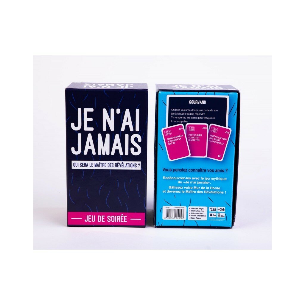 Je n'ai jamais – Image 4