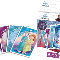 Jeu de 7 Familles – La Reine des Neiges 2